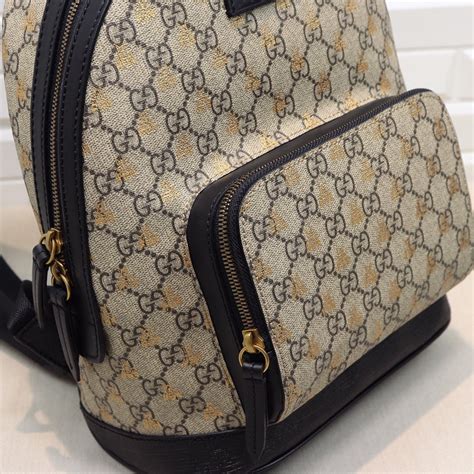 fake gucci white backpack|knock off Gucci disney purse.